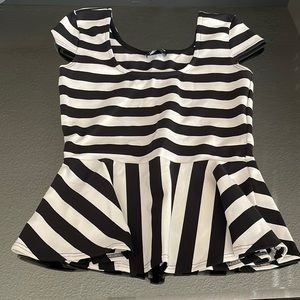 Strip flair bottom top